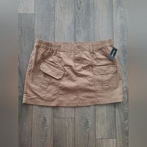 Bluenotes. Cargo Mini Skirt. SIZE XL. NEVER BEEN WORN. Tags still on.